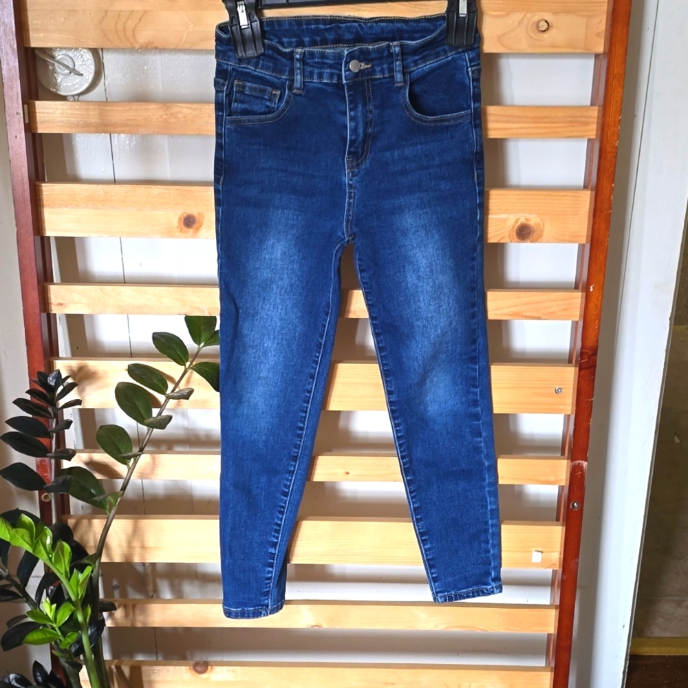 SHEIN boys Stretch Jeans